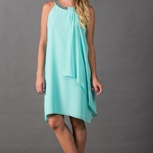 Beautiful Linea Domani limited edition dress Graduation, Party. Size 10.